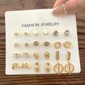 Damen Ohrringe Set mit verschiedenen verspielten Designs Shop Nory