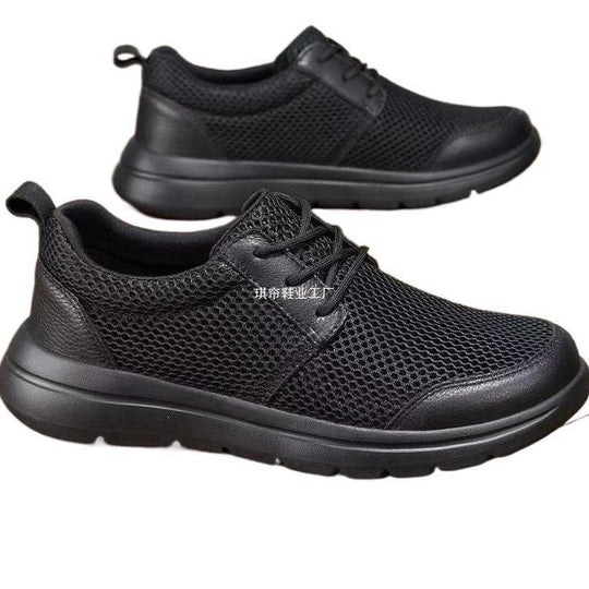 Herren Atmungsaktive Sneakers mit Mesh-Obermaterial Shop Nory