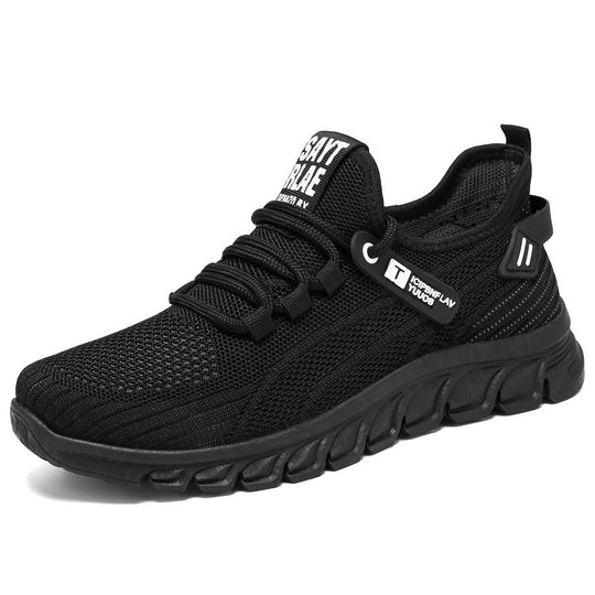 Herren nan atmungsaktiver Strick-Chunky-Sneaker mit elastischem Einstieg, stabiler Dämpfungssohle und Zuglasche Shop Nory