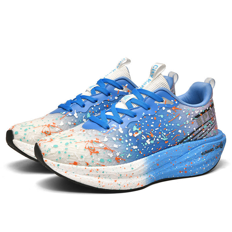 Damen High-Performance Laufschuhe mit atmungsaktiver Obermaterialstruktur und dämpfender Sohle