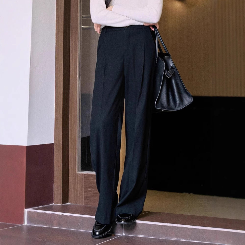 Damen Elegante, weite Anzughose Shop Nory