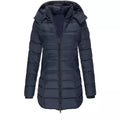 Damen Ultraleichte Daunenjacke