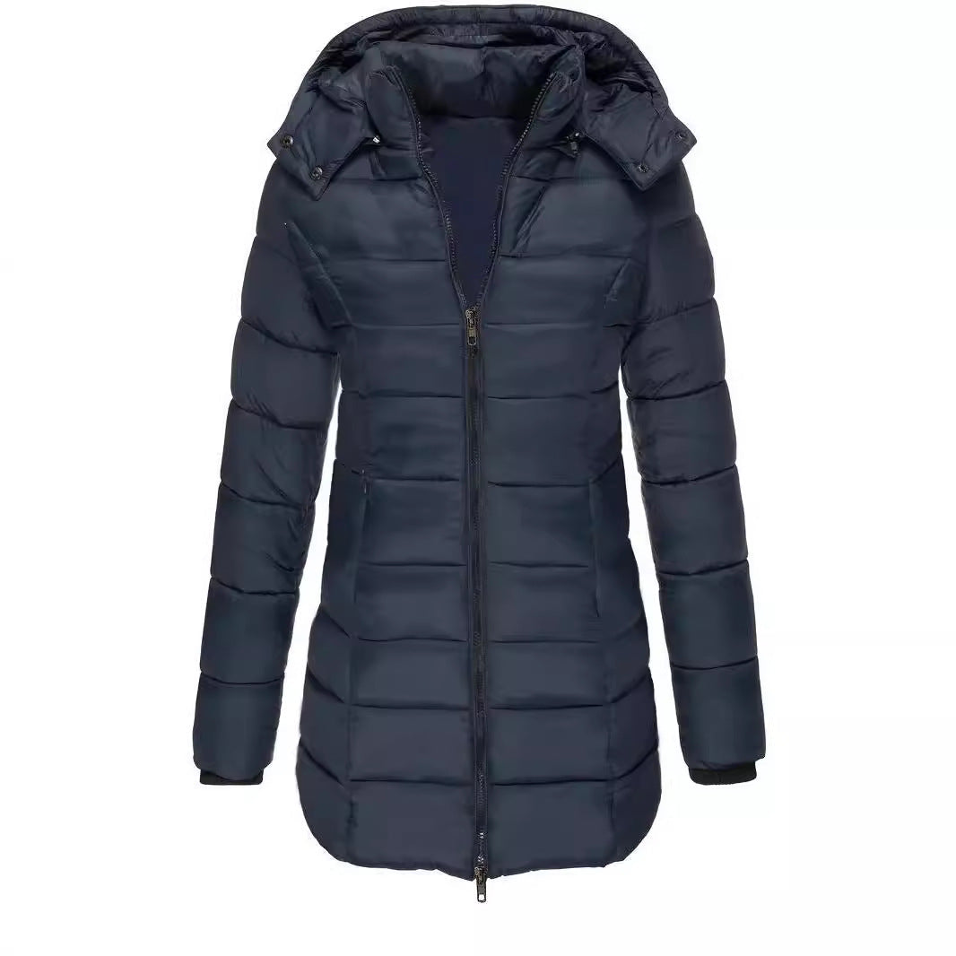 Damen Ultraleichte Daunenjacke