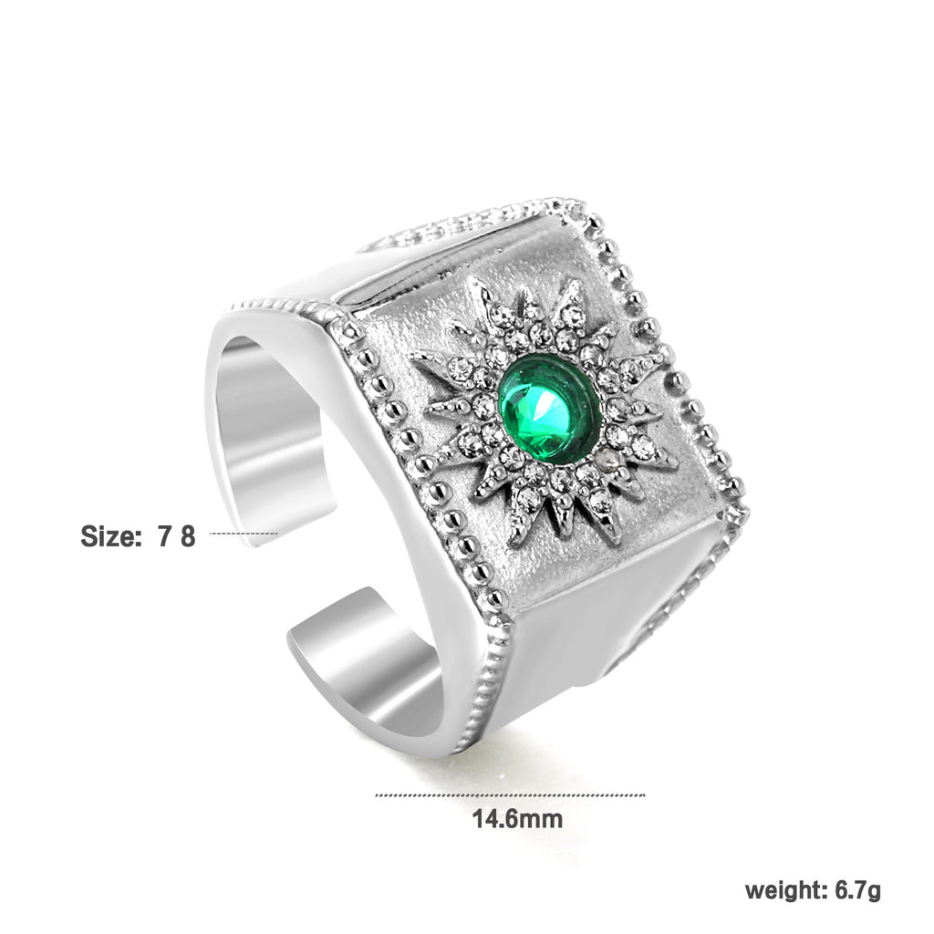 Damen Ring mit kunstvollem Skorpion-Motiv und hochwertiger Goldbeschichtung Shop Nory