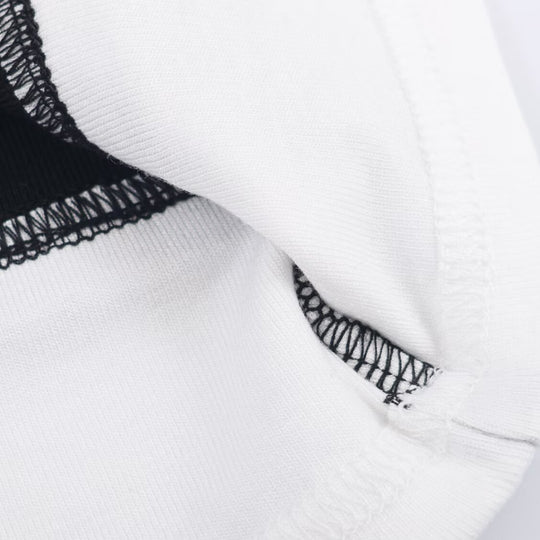 Damen Lässiges Langarm-Layering-Shirt mit doppellagigem Saum und eingesetzten Manschetten Shop Nory