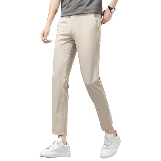Herren Komfortable Chino-Hose Shop Nory