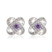 Hauptstein Violettdiamant, Nebensteine Weißdiamanten