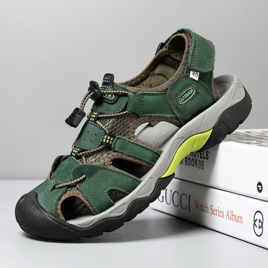 Herren Multifunktionale Outdoor-Sandalen mit verstellbarem Riemensystem