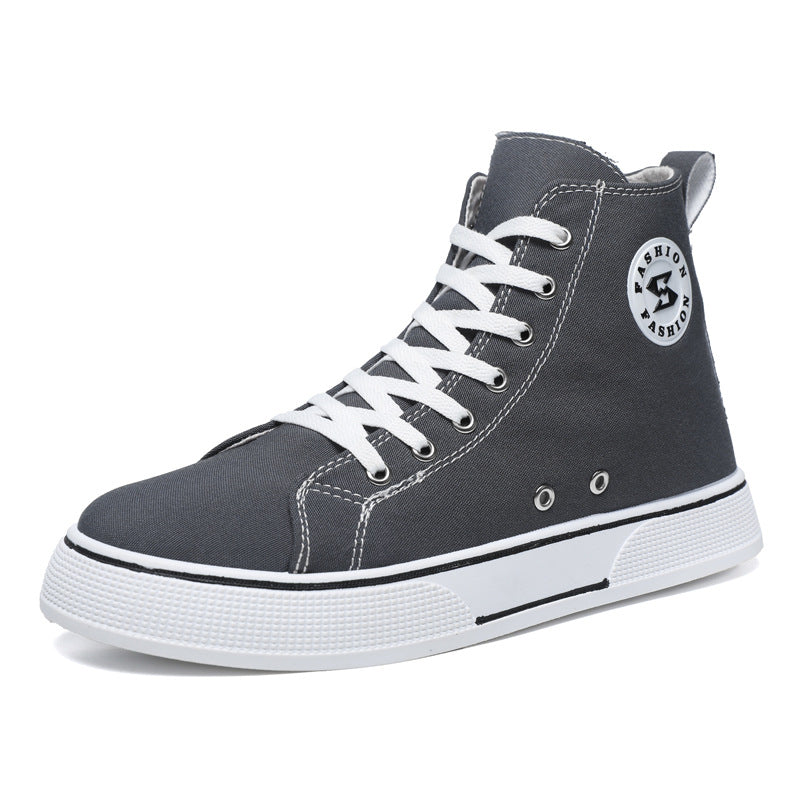 Damen Hochwertige Sneaker mit ankle-high Design und atmungsaktiver Obermaterialstruktur