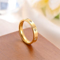 Damen Ring mit funkelnden Zirkonia-Steinen und elegantem Design Shop Nory