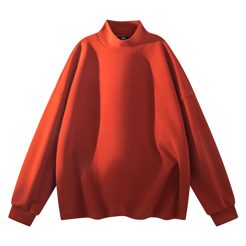 Damen Modische Sweatshirt mit Stehkragen Shop Nory