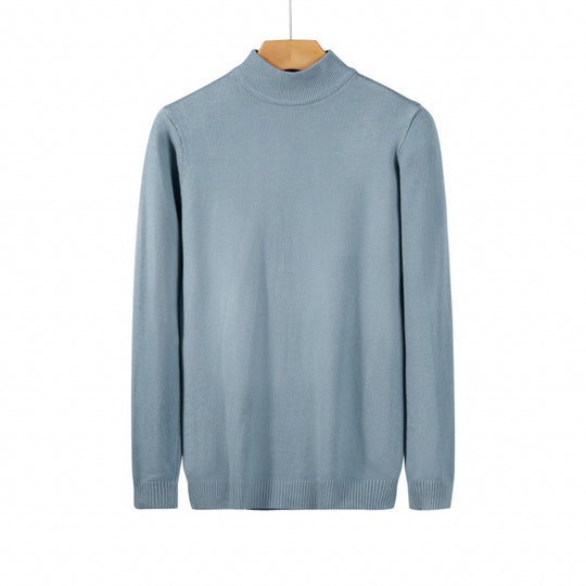 Damen Feiner Langarm-Feinstrickpullover mit schmalem Stehkragen und gerippten Bündchen Shop Nory