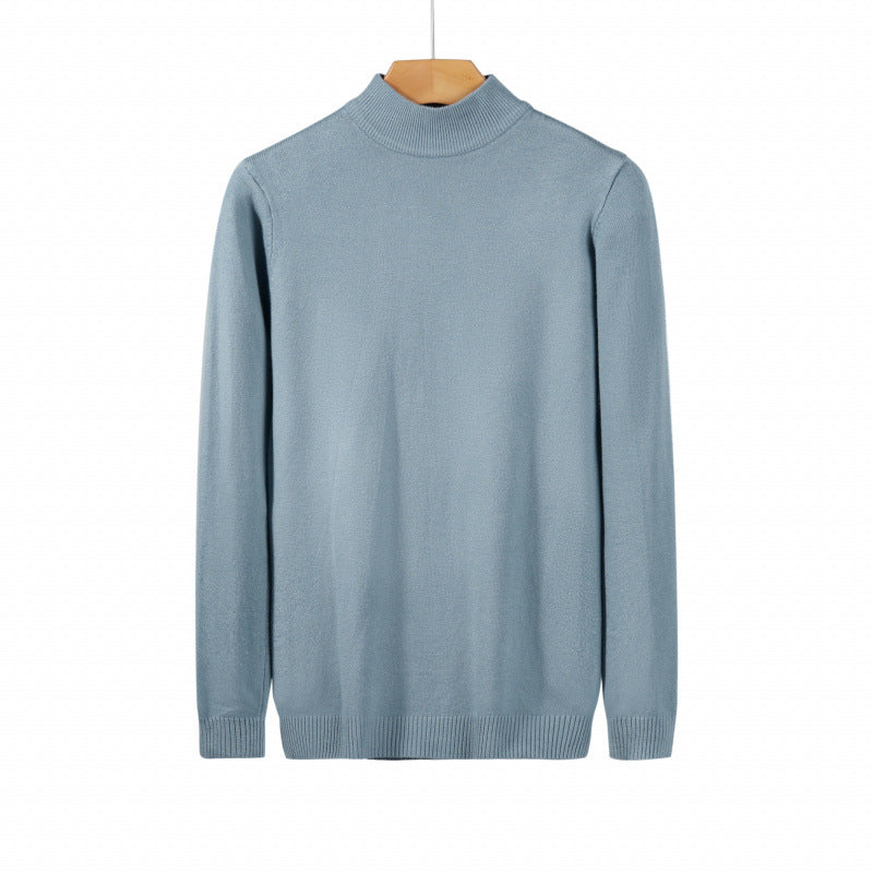 Damen Feinstrick-Stehkragenpullover aus Baumwollmix mit gerippten Bündchen Shop Nory