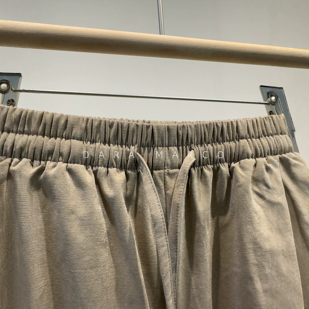 Damen Legere Weite Baumwollhosen Shop Nory