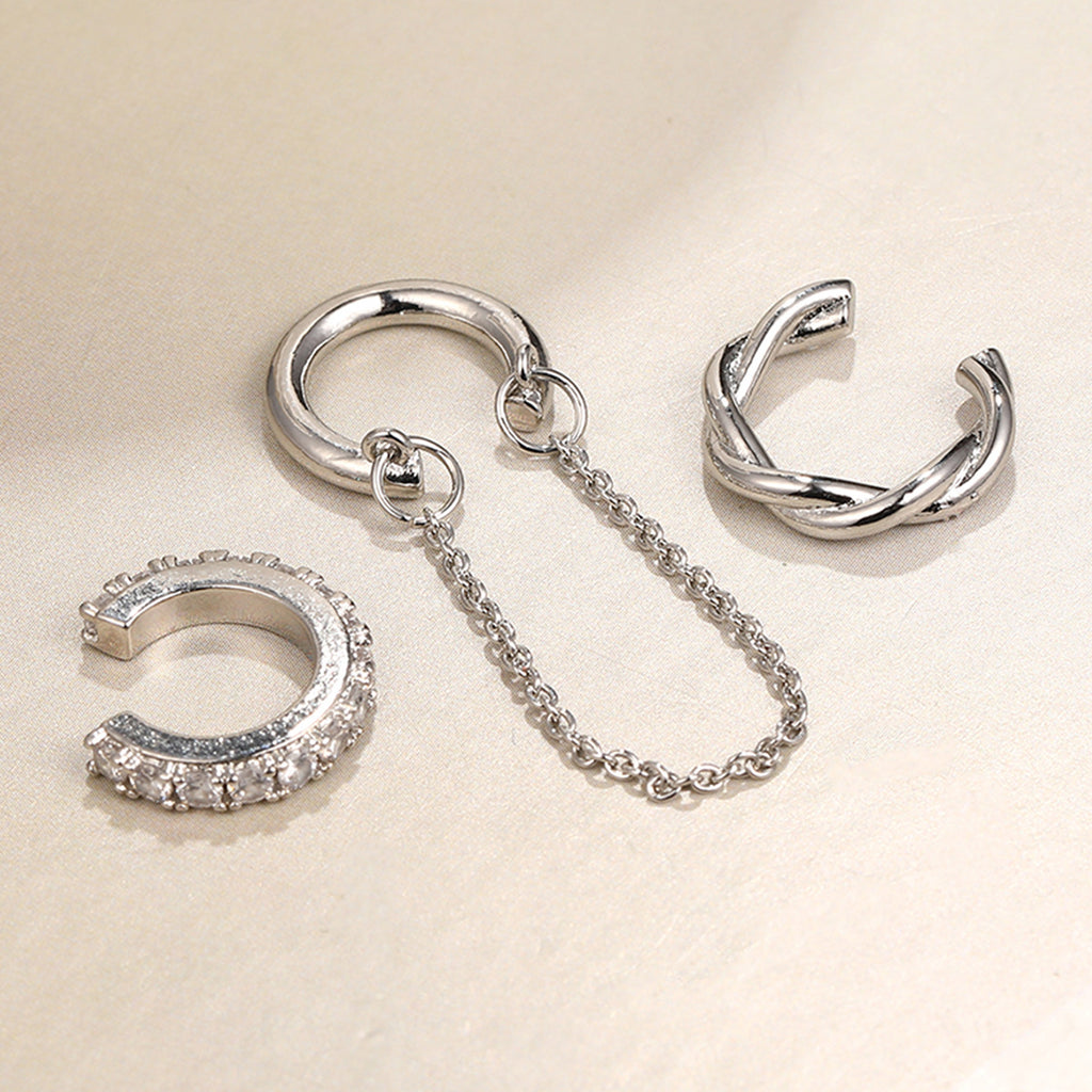 Damen Ohrringe mit modernen, geschwungenen Designs Shop Nory