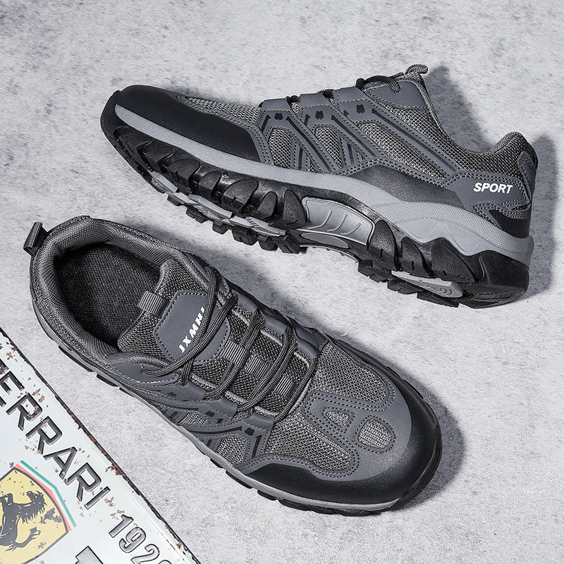 Herren Outdoor-Sneaker mit rutschfester Sohle und atmungsaktivem Obermaterial