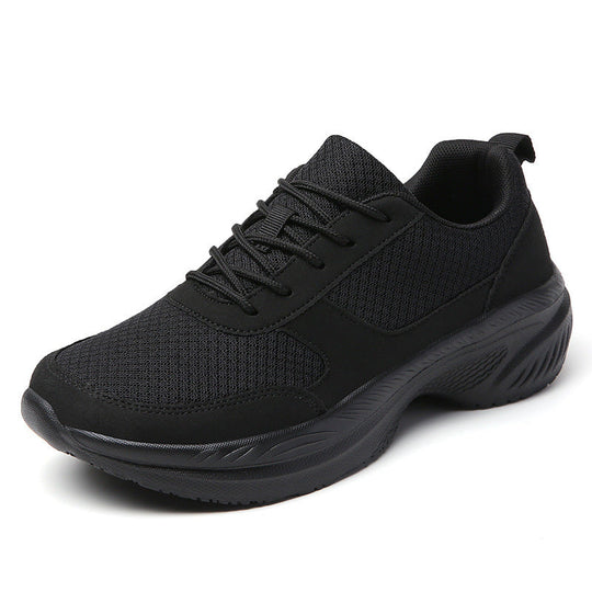 Damen Sportliche Laufschuhe mit atmungsaktivem Mesh-Obermaterial und dämpfender Sohle