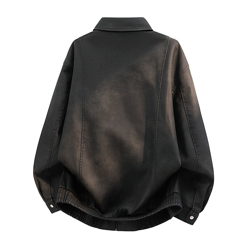 Damen Lässige Übergangsjacke mit Stehkragen Shop Nory