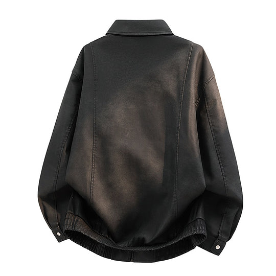 Damen Lässige Übergangsjacke mit Stehkragen Shop Nory