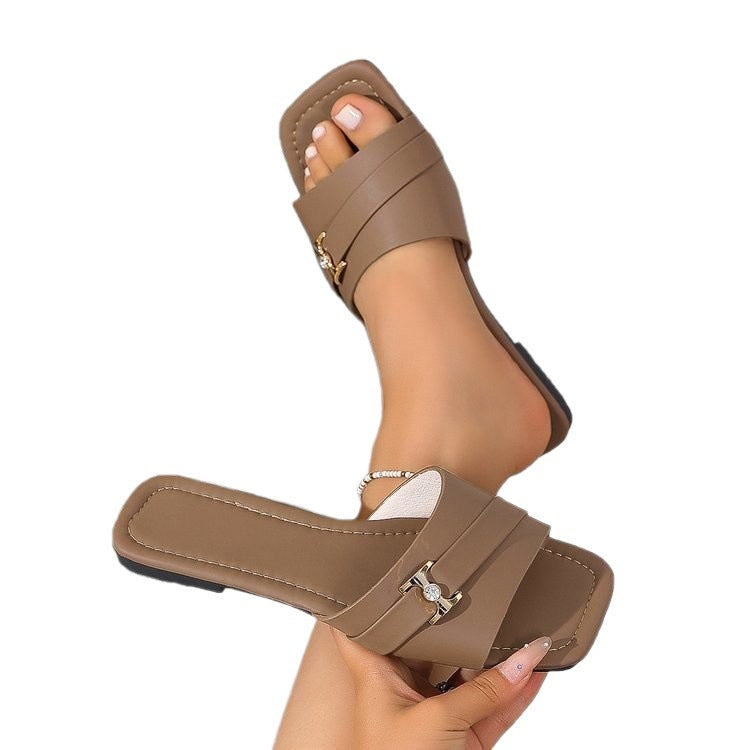 Damen Bequeme und elegante Riemensandalen