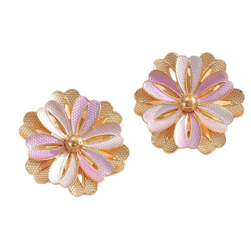 Damen Haarspangen mit kunstvollem Blumen-Design Shop Nory