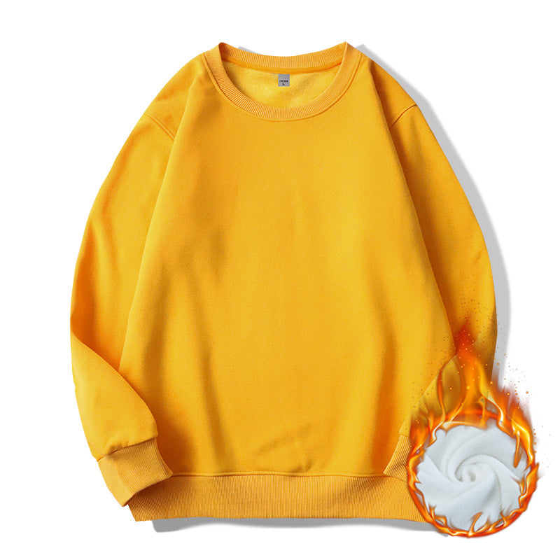 Herren Thermo-Fleece-Sweatshirt mit Rundhalsausschnitt und oversized Schnitt Shop Nory