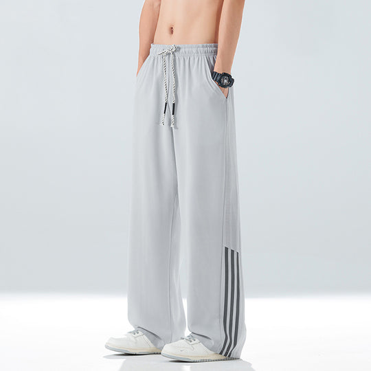 Herren Sportliche Freizeithose mit seitlichen Belüftungsöffnungen