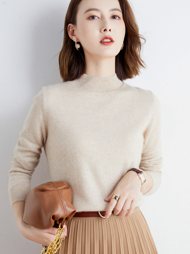 Damen Kurzrollkragen Feinstrickpullover mit leichtem Mohair-Effekt Shop Nory