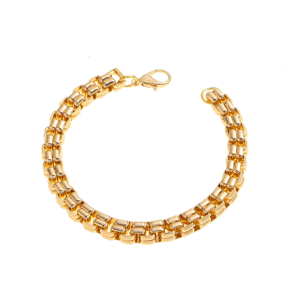 Damen stilvolles und zeitloses Gliederarmband Shop Nory