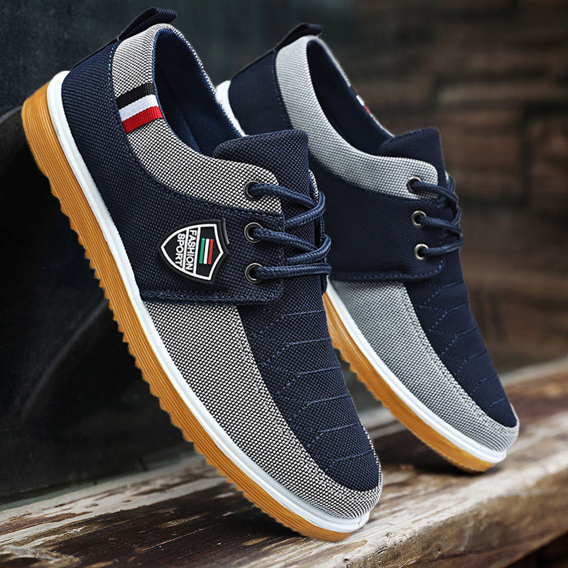 Herren Sportliche Freizeit Sneakers mit atmungsaktivem Obermaterial