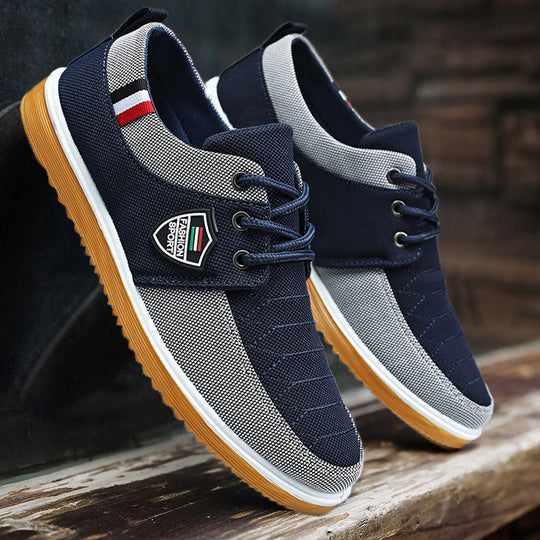 Herren Sportliche Freizeit Sneakers mit atmungsaktivem Obermaterial