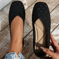 Damen Komfortable Ballerinas mit atmungsaktivem Obermaterial Shopnory