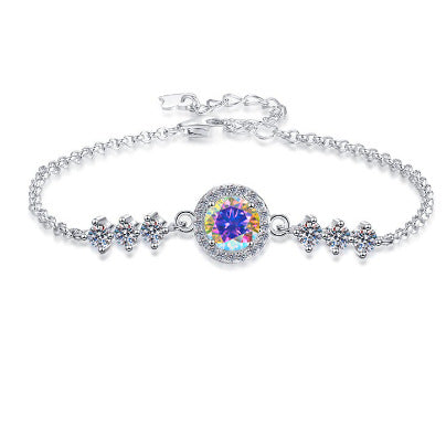 Damen elegantes Armband mit funkelndem Kristall-Shop Nory
