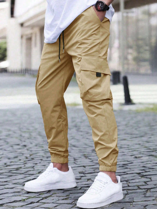 Herren technische Travel-Joggerhose mit integriertem Sicherheitsfach elastischem Tunnelzugbund und wasserabweisender Beschichtung Shop Nory