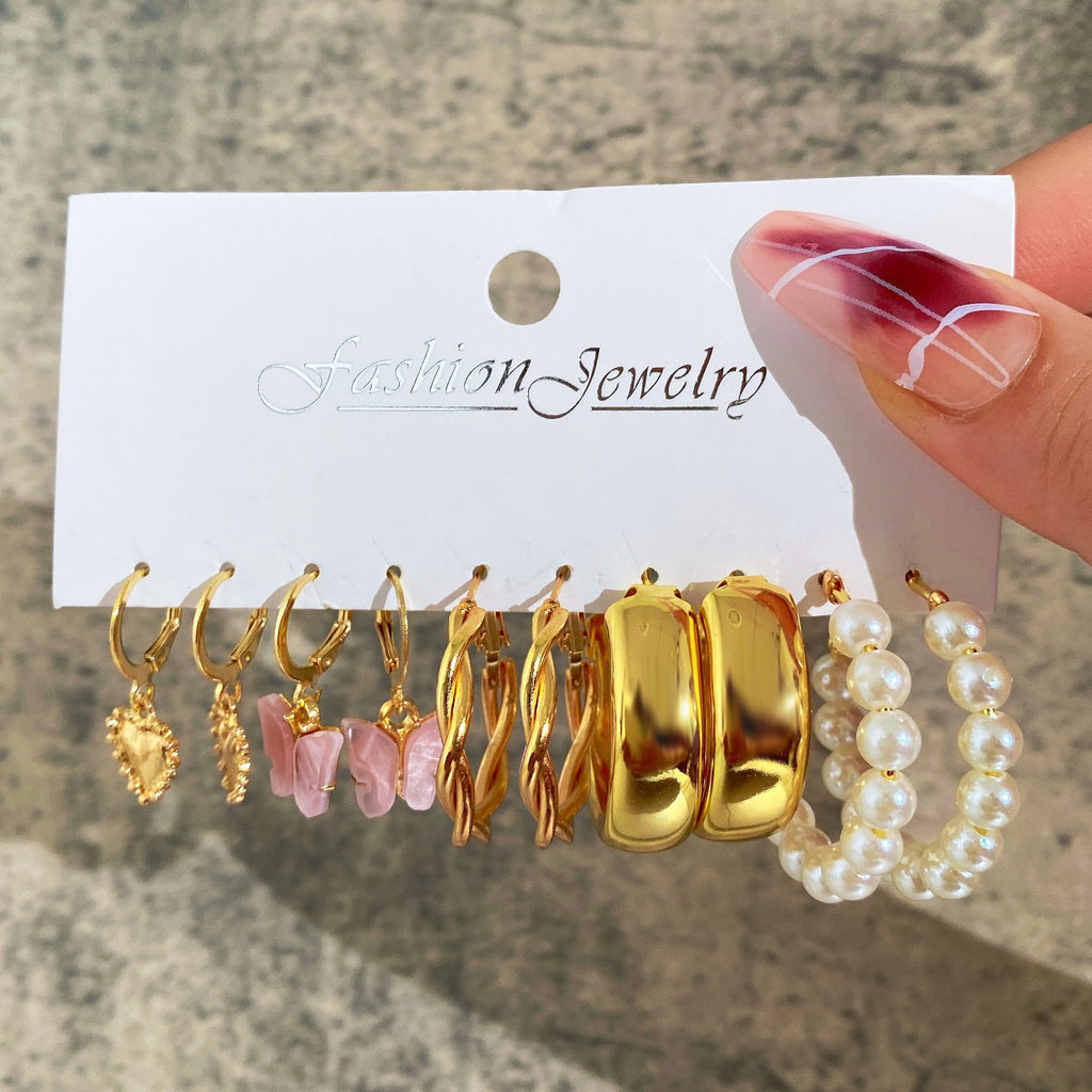 Damen Ohrschmuck Set mit verspielten und eleganten Designs Shop Nory