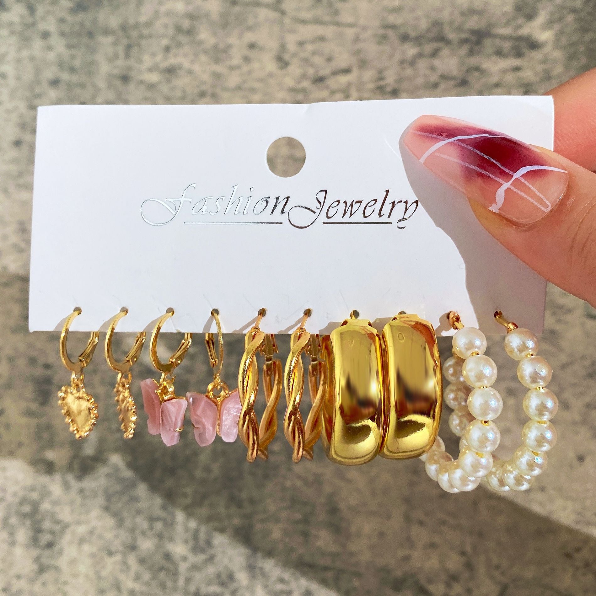 Damen Ohrschmuck Set mit verspielten und eleganten Designs Shop Nory