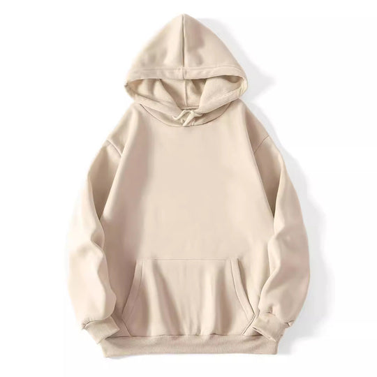 Damen Oversized Kapuzenpullover mit Kängurutasche