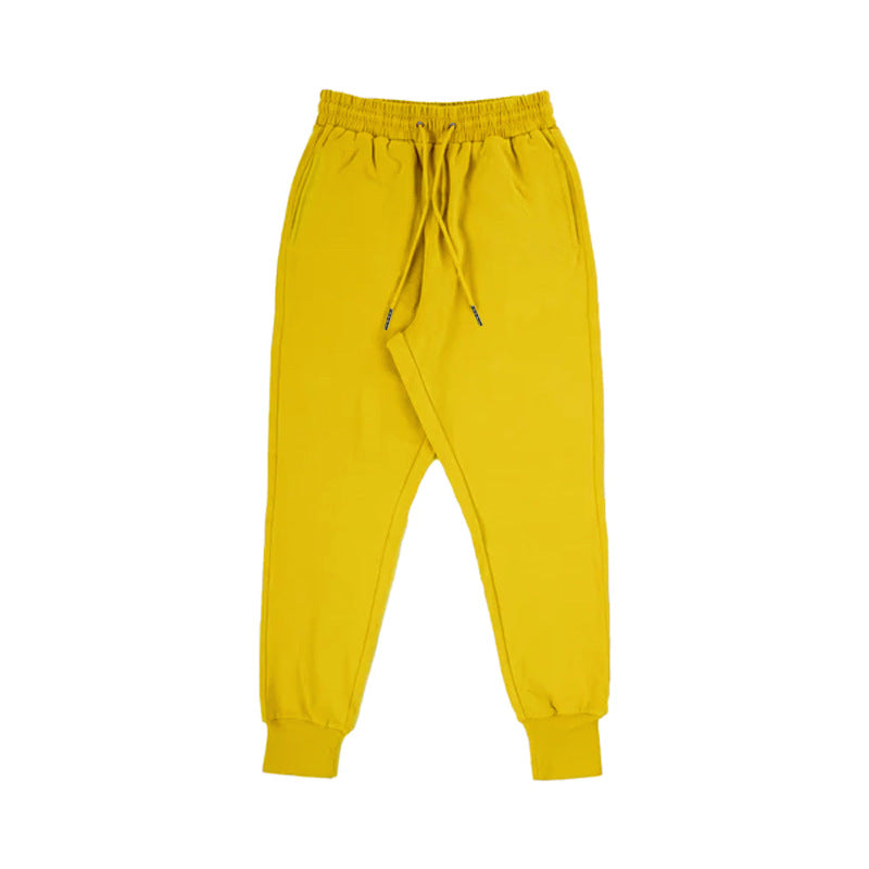 Unisex nan Jogginghose mit tiefem Schritt, elastischem Tunnelzugbund und gerippten Bündchen Shop Nory