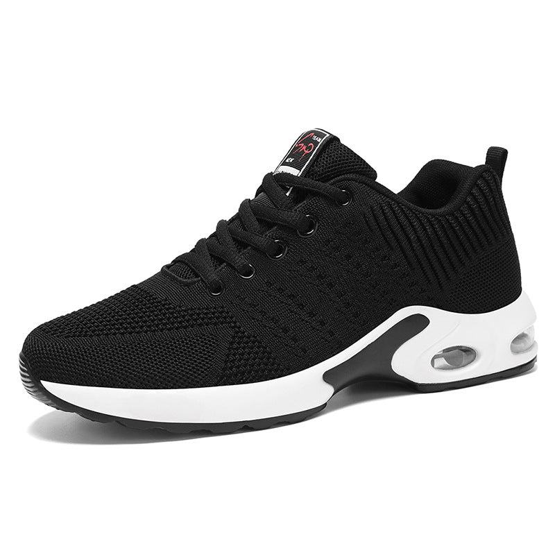 Herren nan leichter Performance-Sneaker mit 3D-Strickoberteil, integrierter Luftkammer-Zwischensohle und rutschfester Trail-Laufsohle Shop Nory