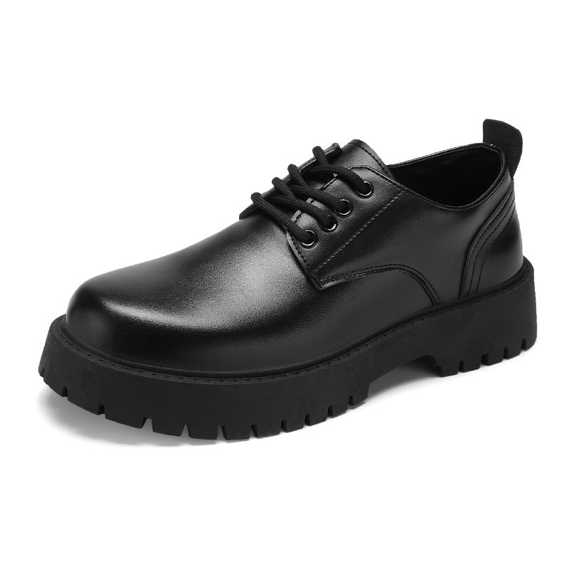 Herren Schnürschuhe mit robustem Sohle und schickem Design