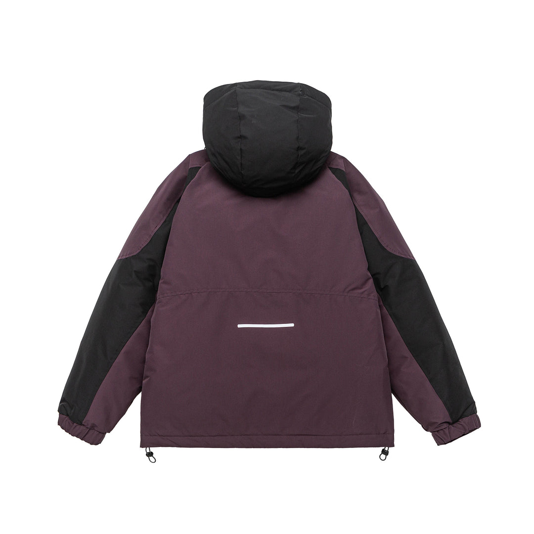 Herren Urbaner Tech-Parka mit Utility-Taschen, reflektierenden Details und verstellbarem Saum Shop Nory