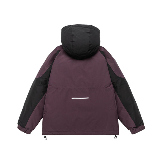 Herren Urbaner Tech-Parka mit Utility-Taschen, reflektierenden Details und verstellbarem Saum Shop Nory