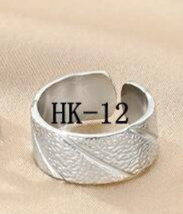 Damen Ring mit elegantem, organischem Design Shop Nory