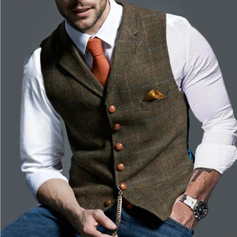 Herren elegante Weste