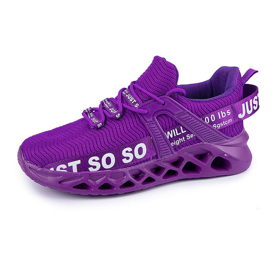 Damen Sportliche Luftpolster Sneakers mit atmungsaktivem Obermaterial Shopnory