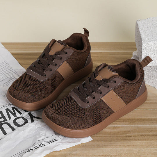 Unisex Atmungsaktive Strick-Laufsneaker mit leichter EVA-Sohle Shop Nory