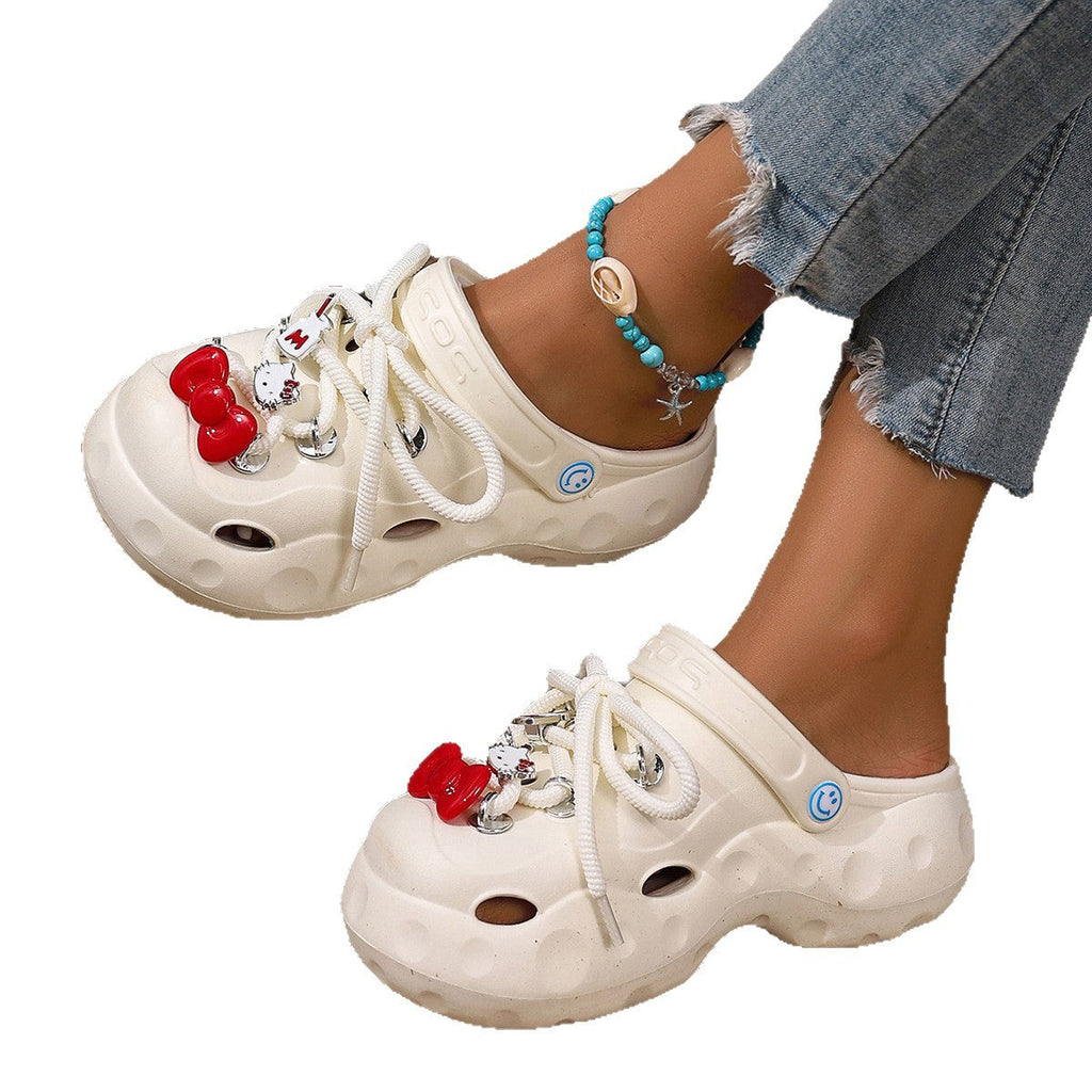Damen Clogs mit einzigartigen Design-Details und komfortabler Sohle Shopnory