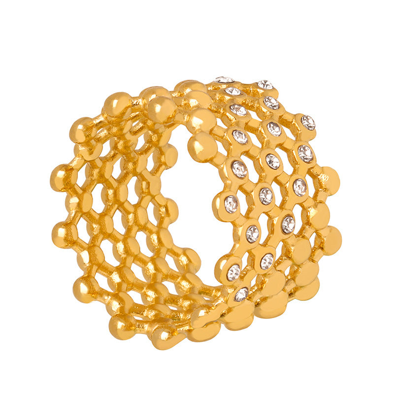 Damen Modischer Designring Shop Nory