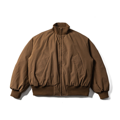 Herren Boxy wattierter Kurzblouson mit Rippenkragen und ergonomischen Eingrifftaschen Shop Nory