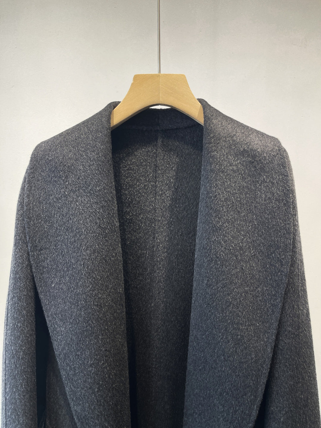 Damen Oversized Eleganter Offener Mantel Shop Nory